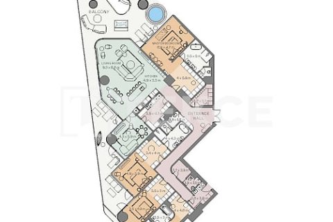 Apartment in Business Bay, Dubai 2 bedrooms, 276 sq.m. № 8592 - photo 23