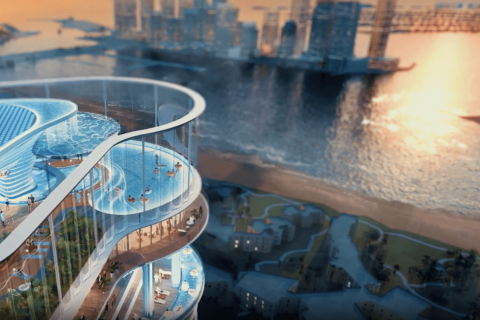 Property à Dubai, 2 chambres, 149 m², № 13283