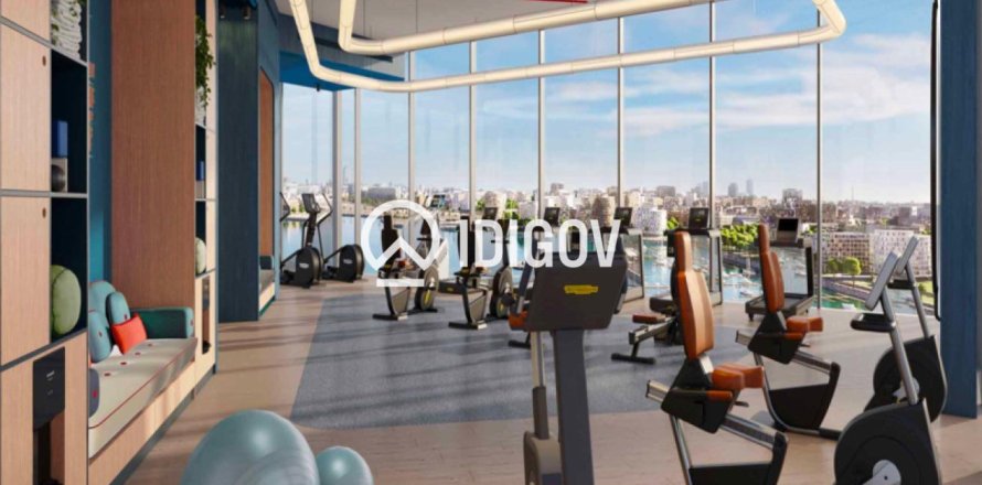 Квартира в Maritime City, Дубай, 2 спальни, 95.88м², № 120795