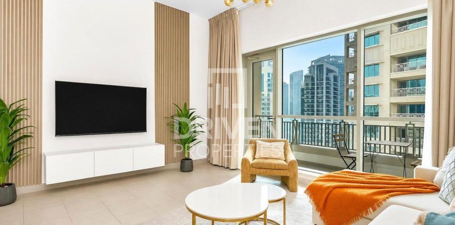 Appartement à Boulevard Central Towers, Downtown Dubai (Downtown Burj Dubai), Dubai, 2 chambres, 117.52 m², № 129192