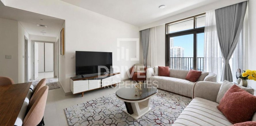 Квартира в Dubai Creek Harbour (The Lagoons), Дубай, 2 спальни, 97.73м², № 129194