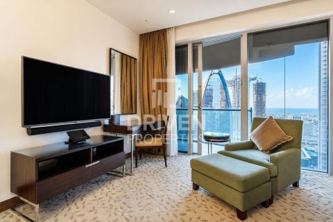 Appartement à Downtown Dubai (Downtown Burj Dubai), Dubai, studio, 51.19 m², № 142649