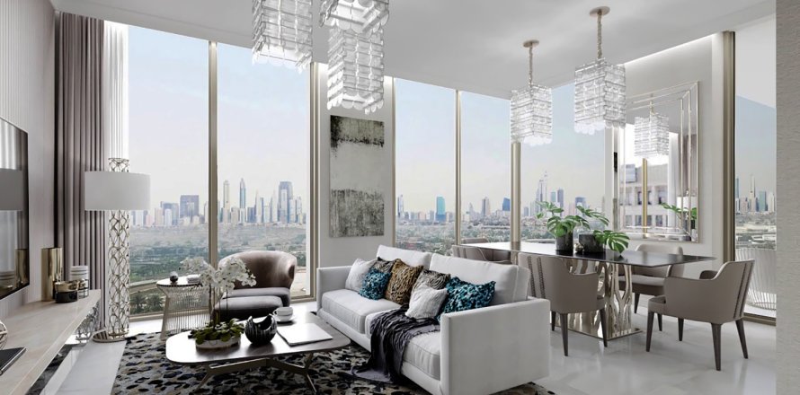 Appartement à I LOVE FLORENCE à Business Bay, Dubai, 1 chambre, 70 m², № 30058
