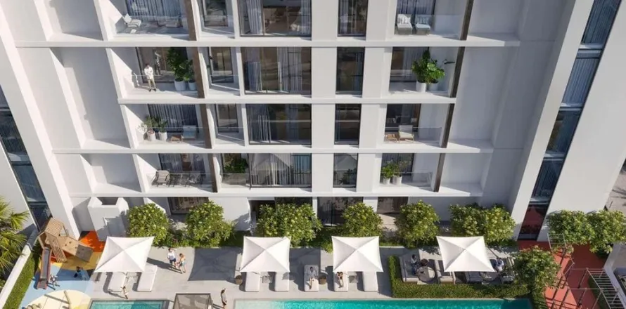 Apartamento en Jumeirah Village Circle, Dubai, estudio, 46 m², № 54030