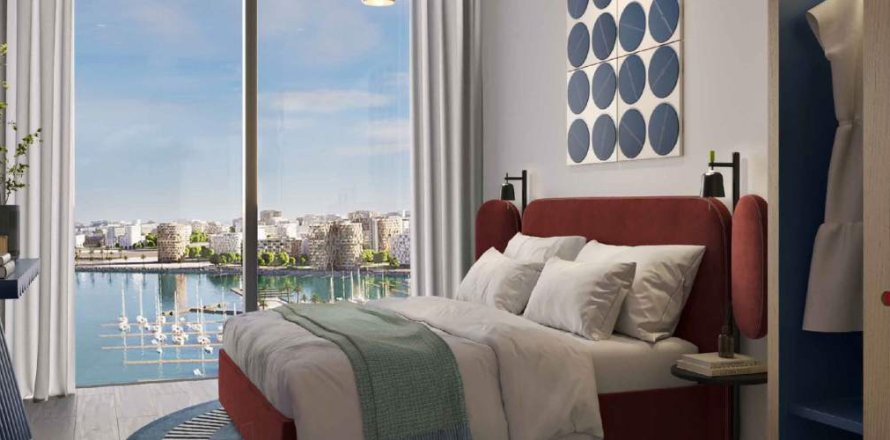 Appartement à Nautica Towers à Dubai, studio, 57 m², № 54028