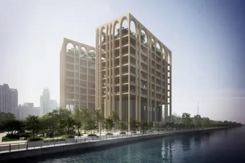 Villa à Jumeirah Village Circle, Dubai, 2 chambres, 442 m², № 113108