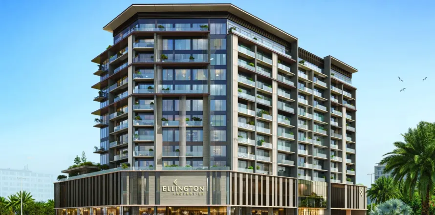 Apartamento en Dubai, estudio, 64 m², № 113107