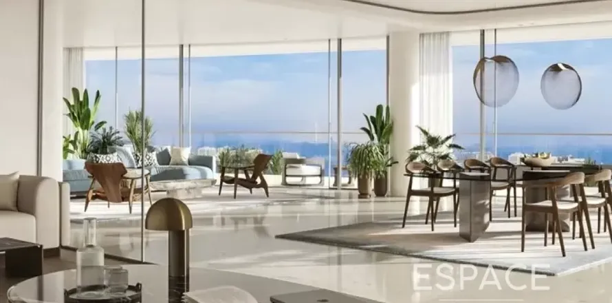 Apartment in COMO RESIDENCES in Palm Jumeirah, Dubai 4 bedrooms, 869 sq.m. № 123058