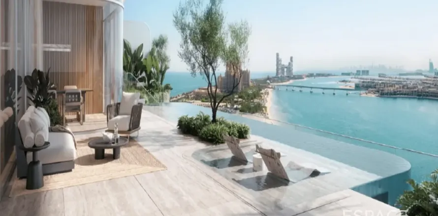 Apartamento en Palm Jumeirah, Dubai, 4 dormitorios, 737 m², № 123056