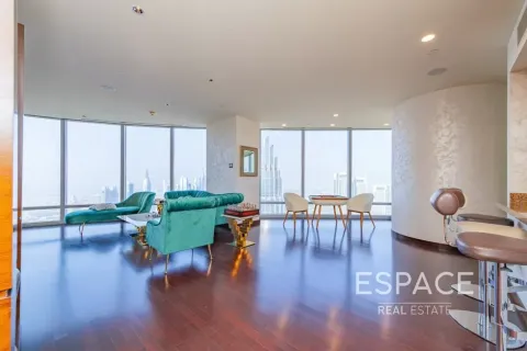 Apartment in Downtown Dubai (Downtown Burj Dubai), Dubai 3 bedrooms, 247 sq.m. № 123054
