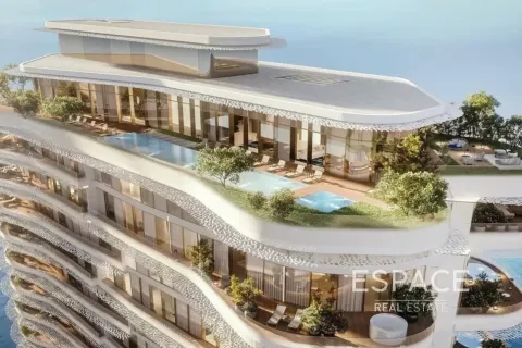 Penthouse in BULGARI LIGHTHOUSE in Jumeirah Bay Island, Jumeirah, Dubai 4 bedrooms, 598 sq.m. № 123060