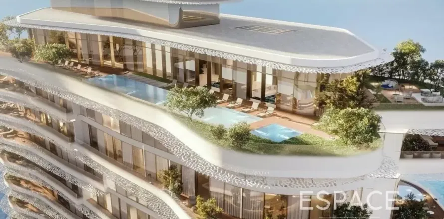 Penthouse à BULGARI LIGHTHOUSE à Jumeirah Bay Island, Jumeirah, Dubai, 4 chambres, 598 m², № 123060