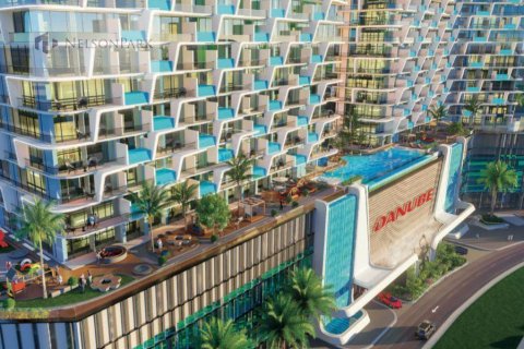 Купить квартиру в Dubai Sports City, Дубай: 2 спальни, 80.1м², № 9661 - фото 2