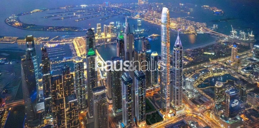 منزل ذو طابقين في مرسى دبي, دبي 4 غرف نوم, 879 م² رقم 44207