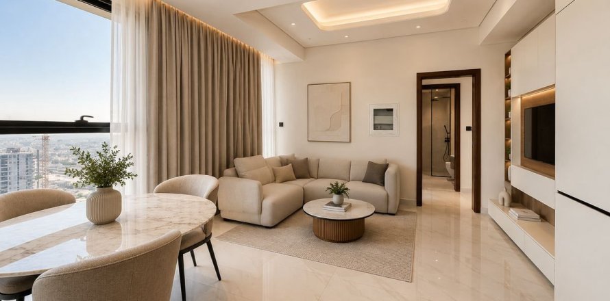 Apartamento en Dubai Science Park, Dubai, 1 dormitorio, 56.7 m², № 118991