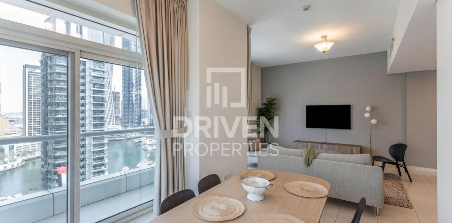 Квартира в Дубай Марине, Дубай, студия, 62.25м², № 130006