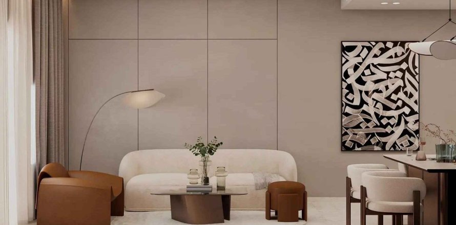 Apartment in Hermina by Casagrand in Dubai 2 bedrooms, 110.83 sq.m. № 109681