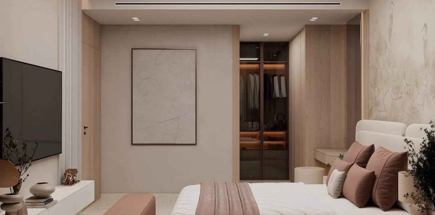 Apartment in Hermina by Casagrand in Dubai 1 bedroom, 76.83 sq.m. № 109683
