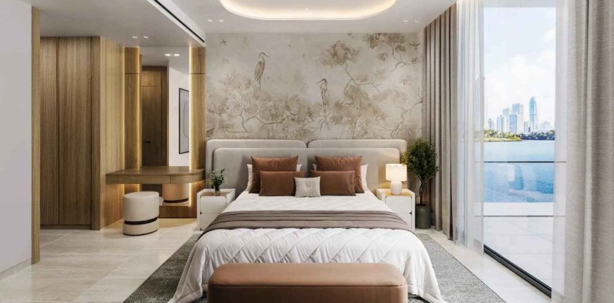Appartement à Hermina by Casagrand à Dubai, 2 chambres, 110.37 m², № 109680