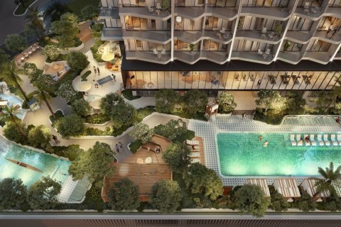 Apartamento en Dubai, 1 dormitorio, 57 m², № 9749 - foto 12