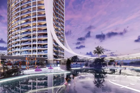 Apartment in Jumeirah Village Triangle, Dubai 1 bedroom, 76.77 sq.m. № 133426