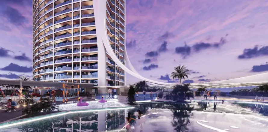 Квартира в Jumeirah Village Triangle, Дубай, 1 спальня, 76.77м², № 133426