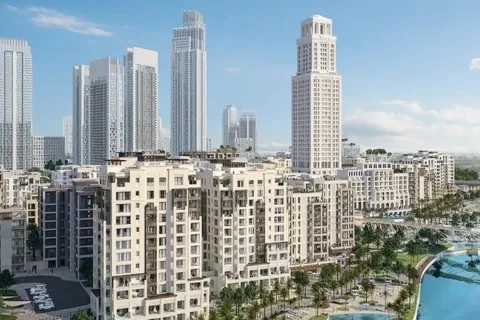 Appartement à Dubai Creek Harbour, Dubai Creek Harbour (The Lagoons), Dubai, 2 chambres, 94.3 m², № 133427 - photo 4