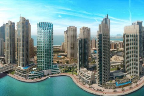 Apartamento en Dubai Marina, Dubai, 2 dormitorios, 122.72 m², № 133422 - foto 6