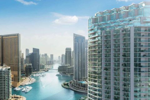 Appartement à Dubai Marina, Dubai, 2 chambres, 122.72 m², № 133422