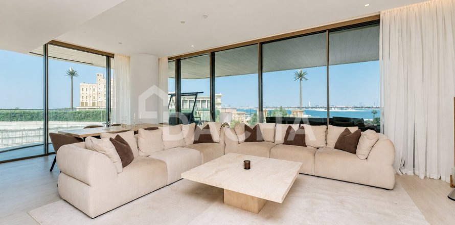 Appartement à Palm Jumeirah, Dubai, 2 chambres, 219 m², № 135306