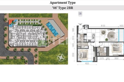 Apartment in Majan, Dubai 2 bedrooms, 110 sq.m. № 6138 - photo 16