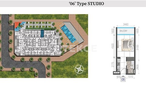 Apartment in Majan, Dubai 2 bedrooms, 110 sq.m. № 6138 - photo 17