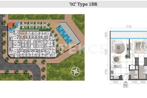 Apartment in Majan, Dubai 2 bedrooms, 110 sq.m. № 6138 - photo 15
