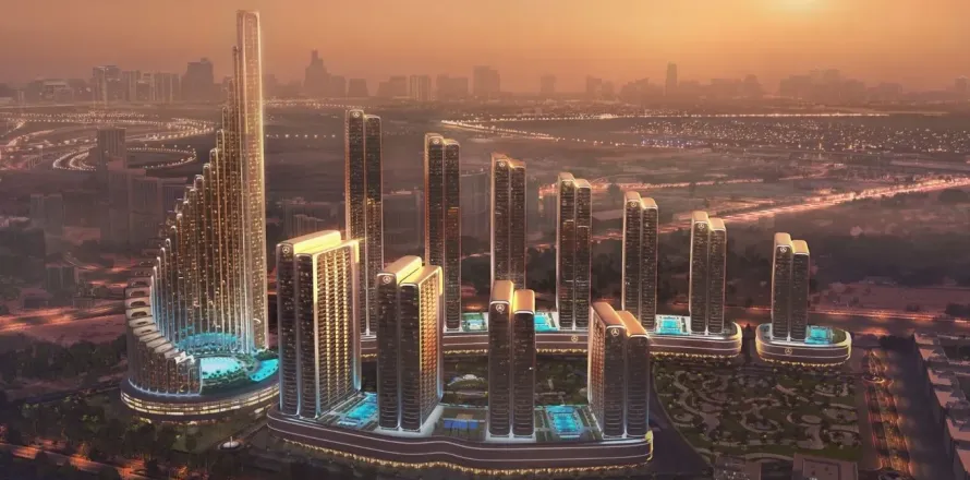 Apartamento en Dubai, estudio, 32 m², № 102044