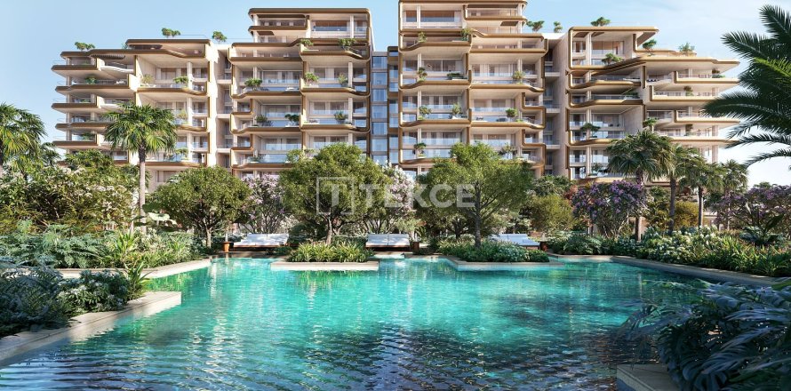 Apartamento en Palm Jumeirah, Dubai, 3 dormitorios, 350 m², № 96551