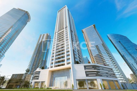 Appartement à Dubai Marina, Dubai, studio, 46 m², № 96552