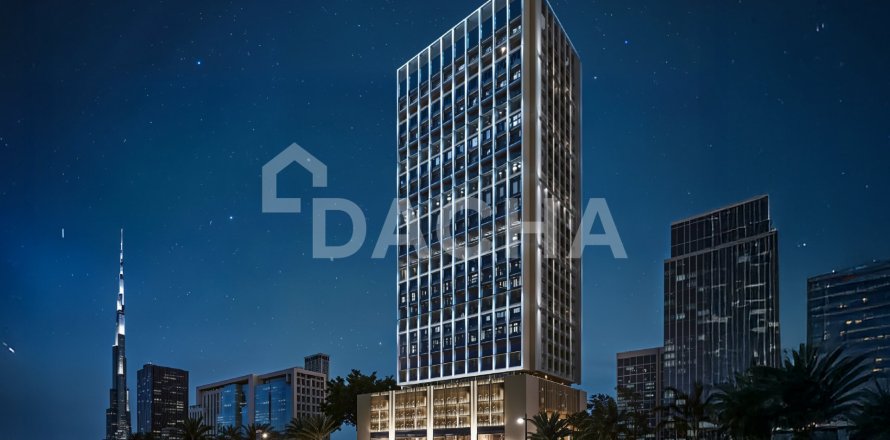 Квартира в Al Jaddaf, Дубай, 3 спальни, 184м², № 109770