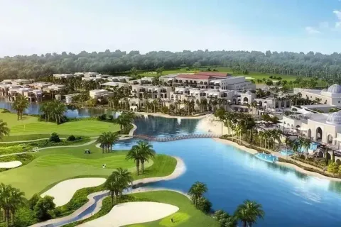 Maison de ville à Dubai, 4 chambres, 224 m², № 54510