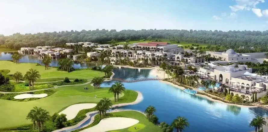 Maison de ville à Dubai, 4 chambres, 224 m², № 54510