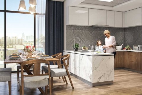 Apartment in AZIZI RIVIERA BEACHFRONT in Sobha Hartland, Meydan, Dubai 2 bedrooms, 106.2 sq.m. № 30913