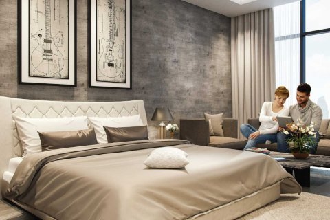 Apartment in AZIZI RIVIERA BEACHFRONT in Sobha Hartland, Meydan, Dubai 2 bedrooms, 104.8 sq.m. № 30912