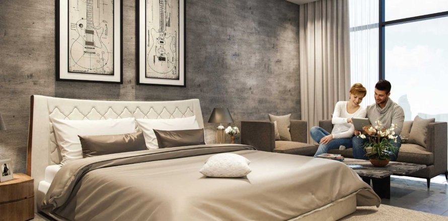 شقة في AZIZI RIVIERA BEACHFRONT في Sobha Hartland, Meydan, دبي 2 غرف نوم, 104.8 م² رقم 30912