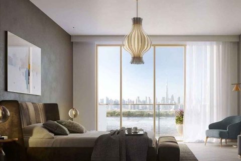 Appartement à AZIZI RIVIERA BEACHFRONT à Sobha Hartland, Meydan, Dubai, 1 chambre, 59.6 m², № 30924