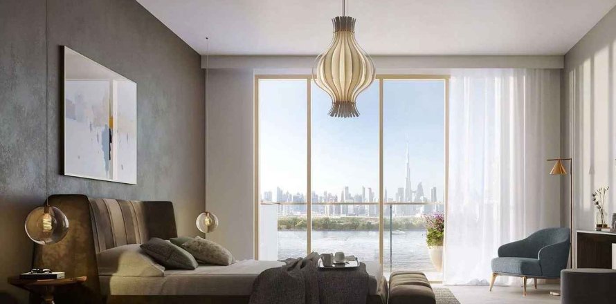 شقة في AZIZI RIVIERA BEACHFRONT في Sobha Hartland, Meydan, دبي 1غرف نوم, 59.6 م² رقم 30924