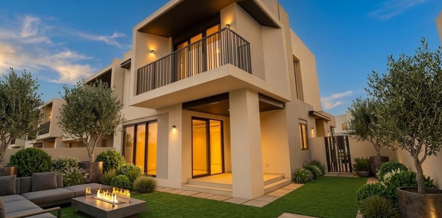 Townhouse in Jebel Ali, Dubai 4 bedrooms, 356.9 sq.m. № 113452