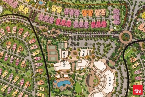 Townhouse in Jebel Ali, Dubai 4 bedrooms, 356.9 sq.m. № 113452 - photo 12