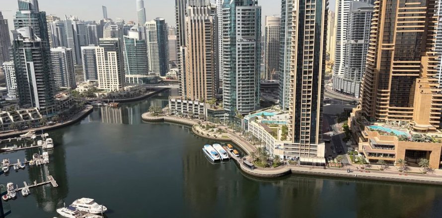 Apartment in Dubai Marina, Dubai 1 bedroom, 90.8 sq.m. № 113453