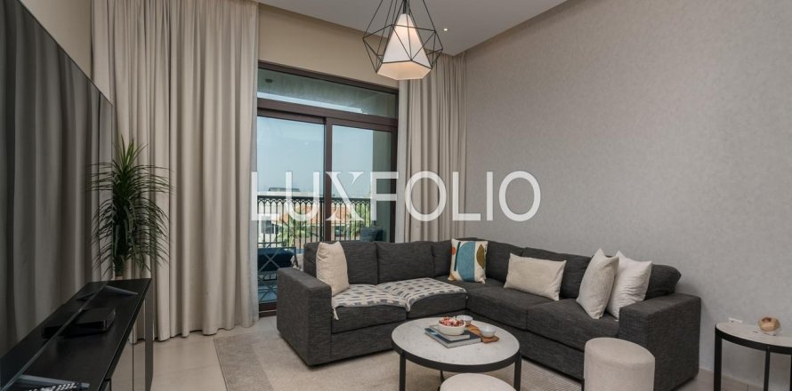 Квартира в Madinat Jumeirah Living, Умм-Сукейм, Дубай, 1 спальня, 72м², № 46358
