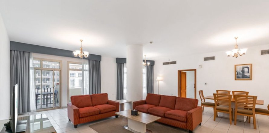 Hôtels-appartement à Dubai, 3 chambres, 199.9 m², № 84228