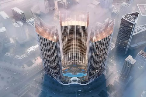 Appartement à Business Bay, Dubai, studio, 42.9 m², № 123959